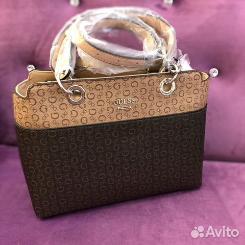 Новая сумка сэтчел guess оригинал Новая сумка сэтчел guess оригинал