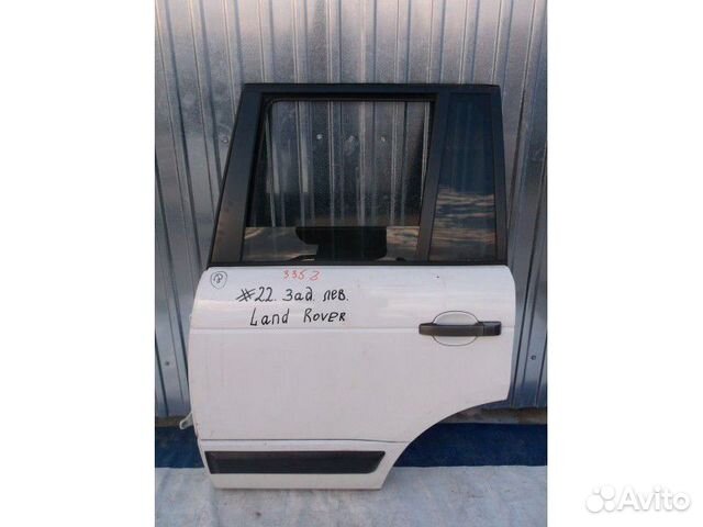 Дверь задняя левая land rover Range Rover 3 Дверь задняя левая land rover Range Rover 3