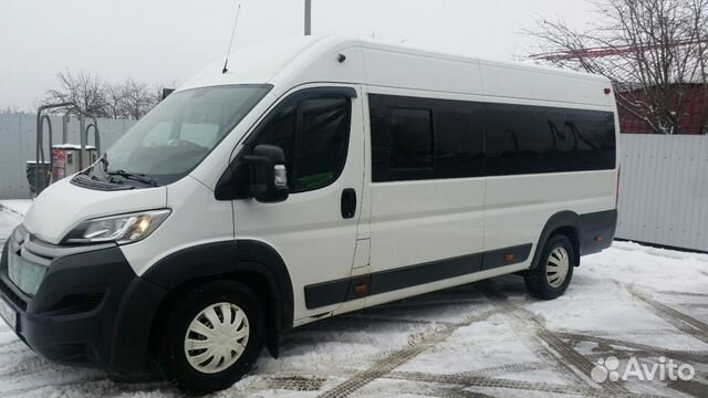 Citroen Jumper 2.2 МТ, 2015, 236 461 км