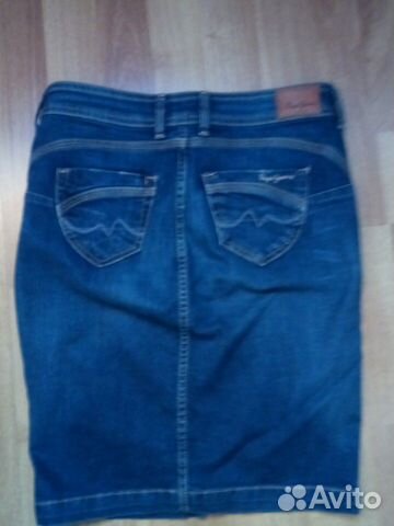 Юбка джинсовая Pepe jeans Юбка джинсовая Pepe jeans