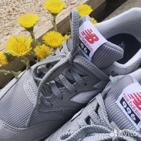 Кроссовки New Balance 996 Grey Кроссовки New Balance 996 Grey