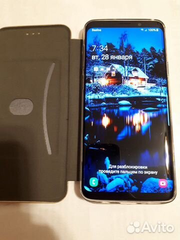 SAMSUNG Galaxy S9 plus black diamond (64gb)