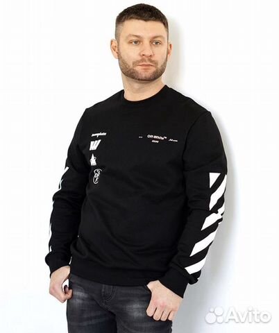 Кофта свитшот Off White Кофта свитшот Off White
