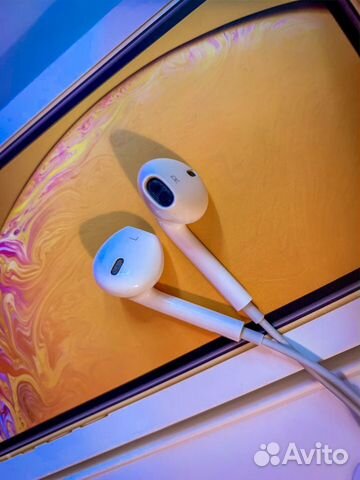 Наушники Apple EarPods Lightning