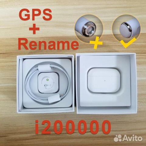 AirPods Pro Bluetooth наушники i200000 TWS AirPods Pro Bluetooth наушники i200000 TWS