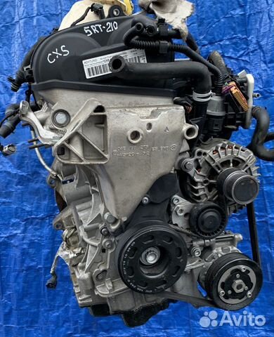 Двигатель Ауди А3 A3 1.4 TSI CXS, cxsa, cxsb
