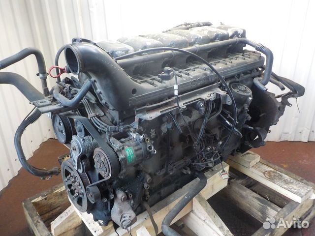Блок двигателя Скания PGR 1851982