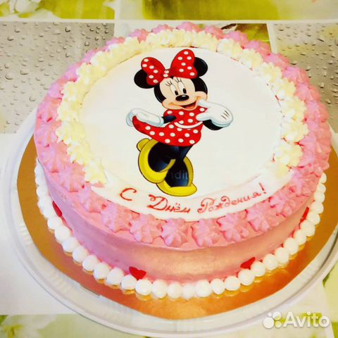 Детские тортики, капкейки, торты натуральные Детские тортики, капкейки, торты натуральные