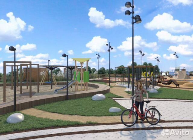 2-к квартира, 47.3 м², 5/17 эт.