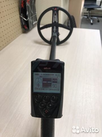Металлоискатель XP Deus Х35 22 см, блок, без ушей Металлоискатель XP Deus Х35 22 см, блок, без ушей