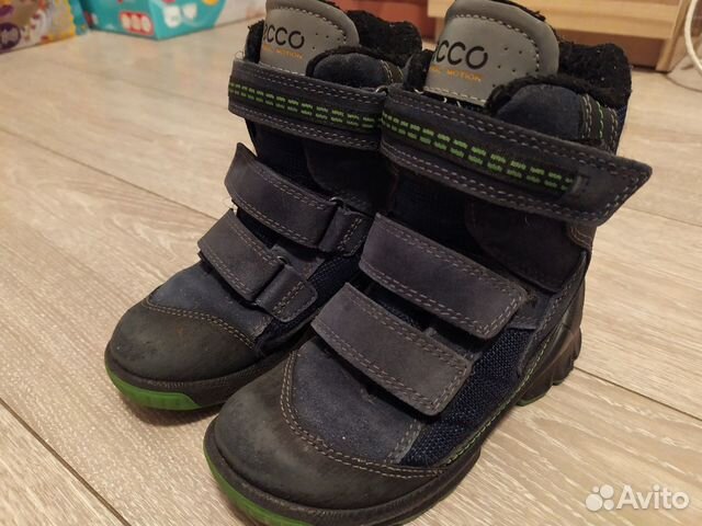 Зимние ботинки ecco gore tex 29размер Зимние ботинки ecco gore tex 29размер