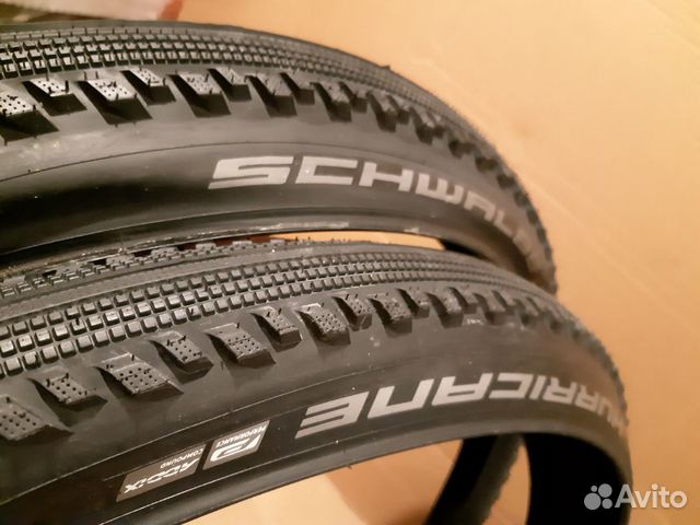 Новые покрышки Schwalbe Hurricane 2 (27.5 * 2.25 )
