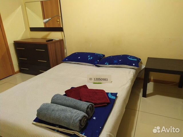 Комната 17 м² в 1-к, 1/5 эт.