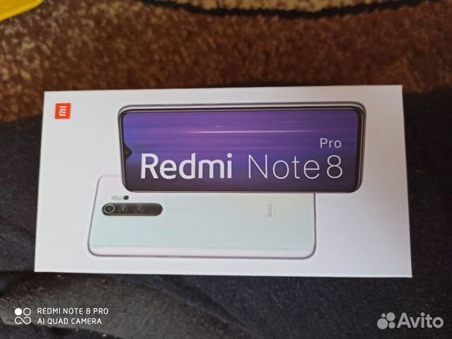 Xiaomi redmi note 8 pro