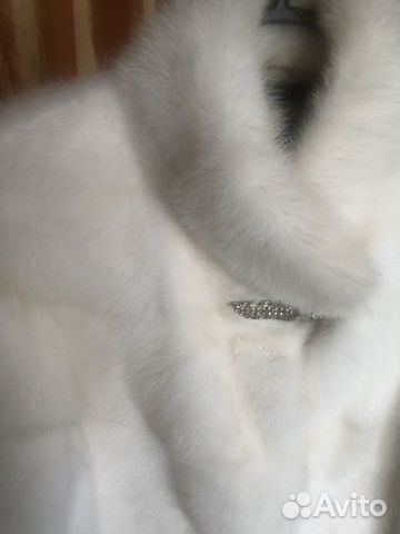 Шуба белая