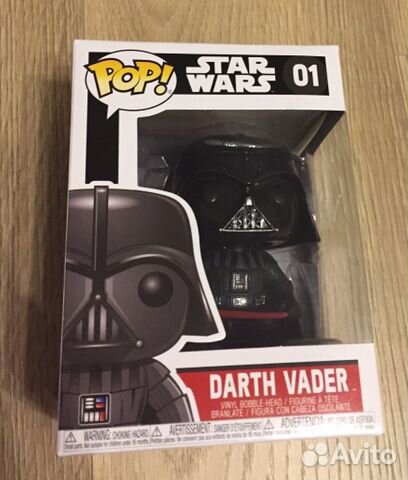 Дарт Вейдер funko pop Star Wars Darth Vader Дарт Вейдер funko pop Star Wars Darth Vader