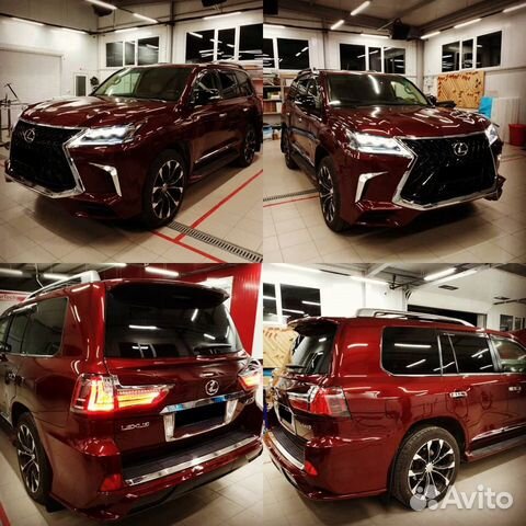 Комплект рестайлинга Trd Lexus LX570 superior 2020 Комплект рестайлинга Trd Lexus LX570 superior 2020