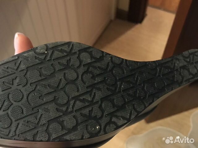 Calvin Klein туфли на танкетке Calvin Klein туфли на танкетке