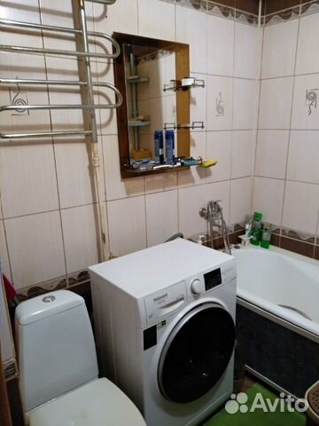 2-к квартира, 44 м², 1/5 эт.