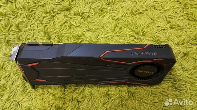 Видеокарта GTX 1080 8GB Gddr5X