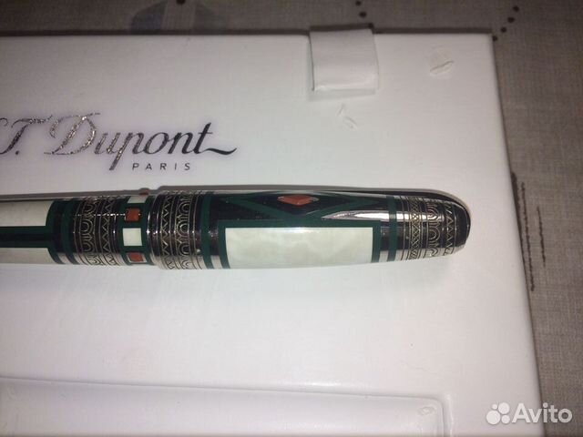 Перьевая ручка S. T. Dupont Medici Limited Edition Перьевая ручка S. T. Dupont Medici Limited Edition