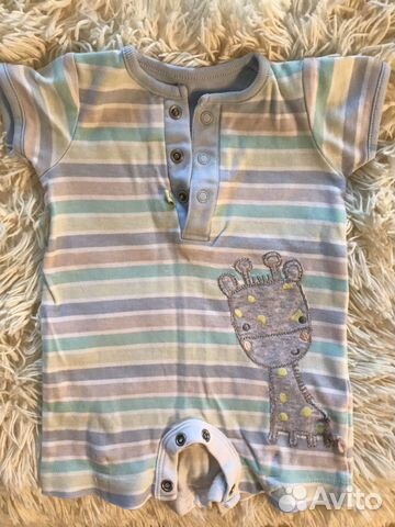 Пакет вещей (рост 56 см) next, mothercare