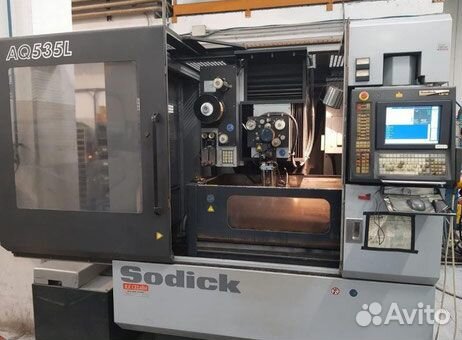 Электроэрозионный вырезной станок sodick AQ 535L Электроэрозионный вырезной станок sodick AQ 535L