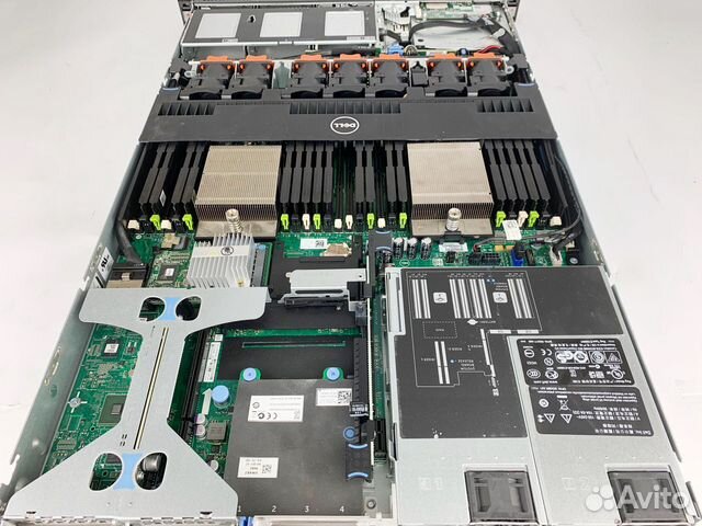 Сервер dell R620 8SFF 2x E5-2667v2 32GB Сервер dell R620 8SFF 2x E5-2667v2 32GB