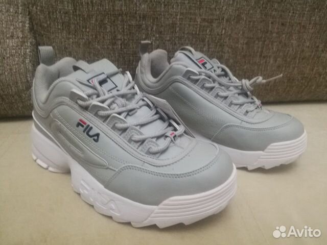 Новые кроссовки Fila Disruptor 2 Grey Новые кроссовки Fila Disruptor 2 Grey