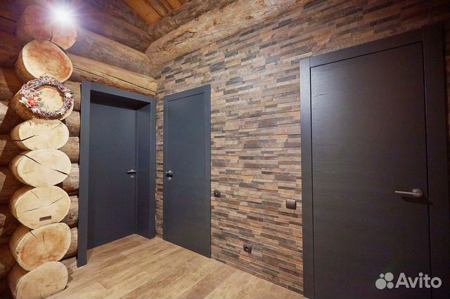 Сруб бани ручной рубки с доставкой и установкой