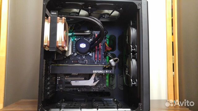 Мощь топ i9-9900K RTX2080 SSD500GB 1000W гарантия Мощь топ i9-9900K RTX2080 SSD500GB 1000W гарантия
