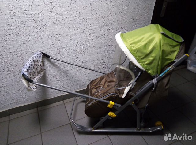 Коляска санки Коляска санки