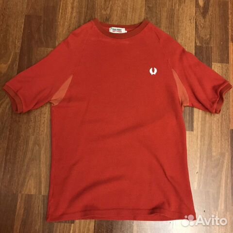 Футболка Fred Perry & Nigel Cabourn