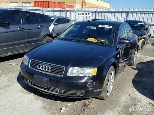 Автомобиль в разборе: Audi A4 (B6) 2000-2004 Автомобиль в разборе: Audi A4 (B6) 2000-2004