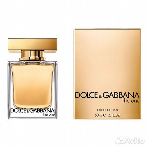 Туалетная вода, духи Dolce gabbana the one