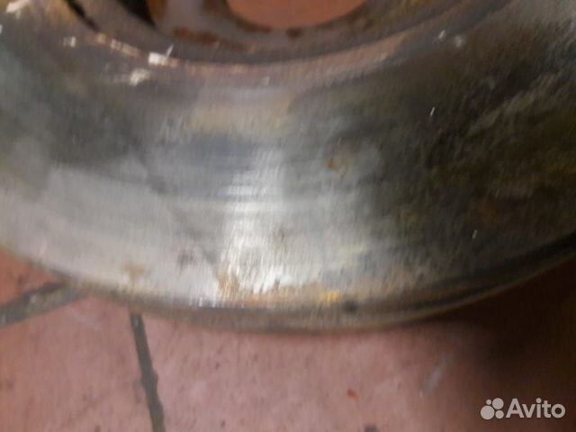 Диск тормозной передний Hyundai ix 35 2011