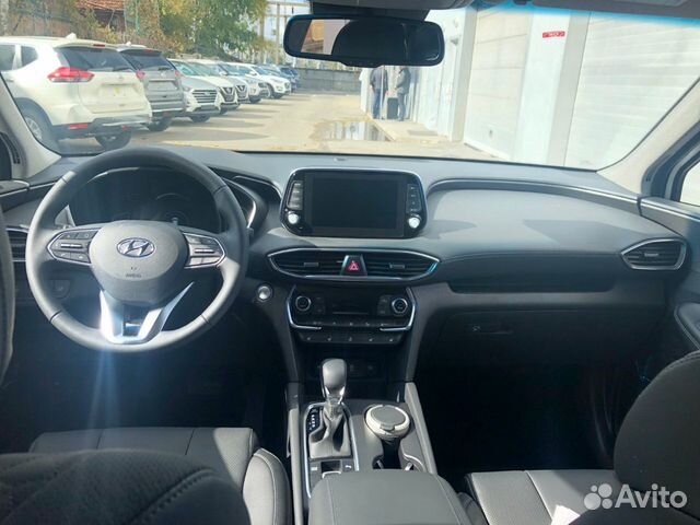 Hyundai Santa Fe 2.2 AT, 2019 Hyundai Santa Fe 2.2 AT, 2019