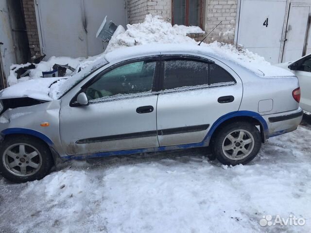 Авторазбор Nissan Almera N16 1.8 МКПП 2001-2006
