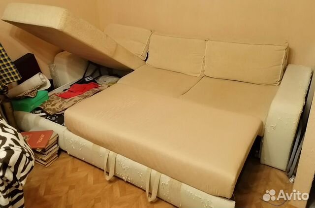 Диван угловой (раскладной)