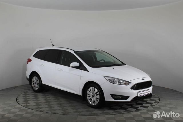 Ford Focus 1.6 AMT, 2017, 30 480 км