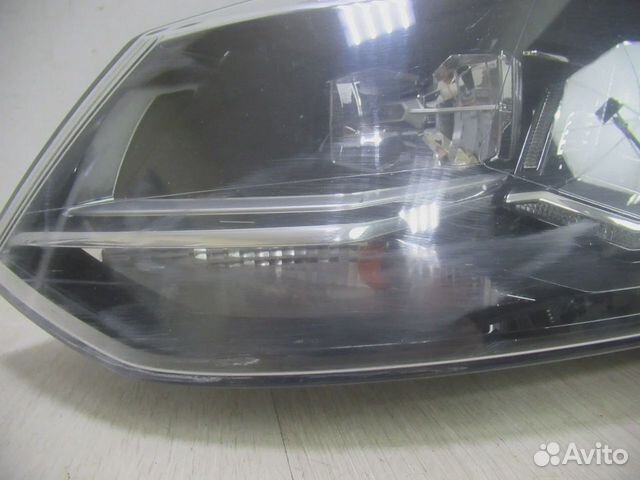 Фара левая LED Volkswagen Polo 5 Фольцваген Поло 5