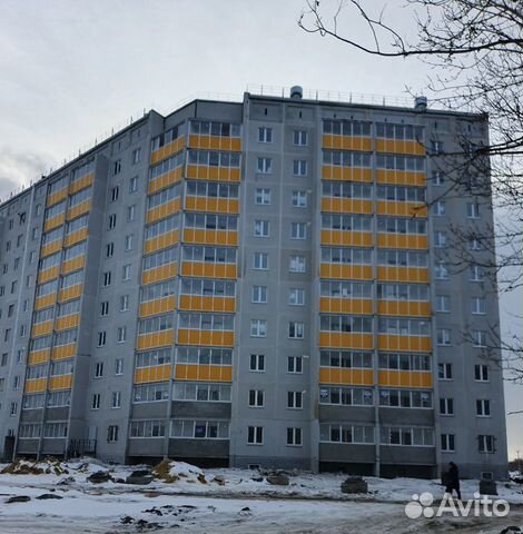 3-к квартира, 91 м², 4/10 эт.