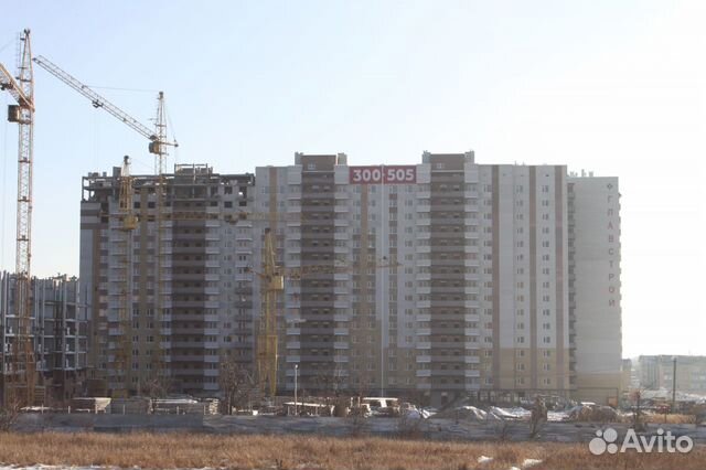 1-к квартира, 39.6 м², 11/16 эт.