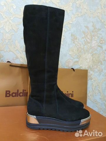 Сапоги женские зимние Baldinini Италия 37 размера