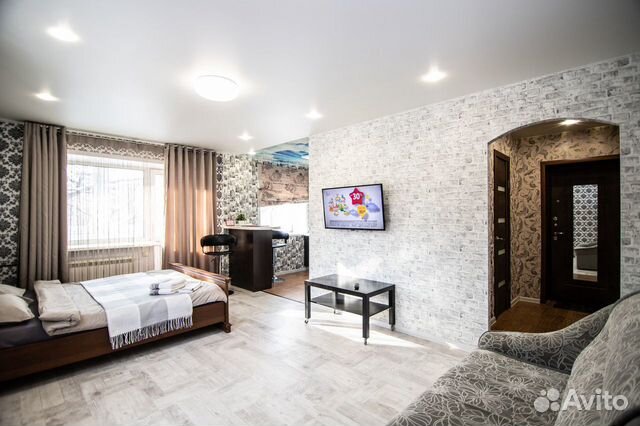 1-к квартира, 42 м², 2/5 эт.