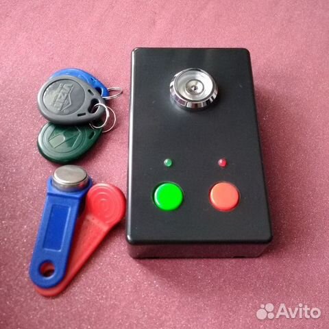 Дубликатор домофонных ключей iButton и rfid/125кГц