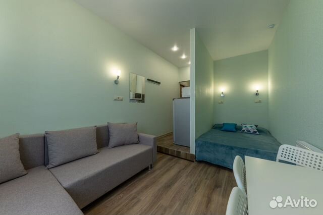 

1-к. квартира, 21 м², 2 кровати
