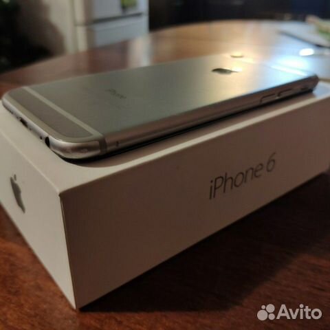 Телефон iPhone 6 32GB Space Gray Телефон iPhone 6 32GB Space Gray