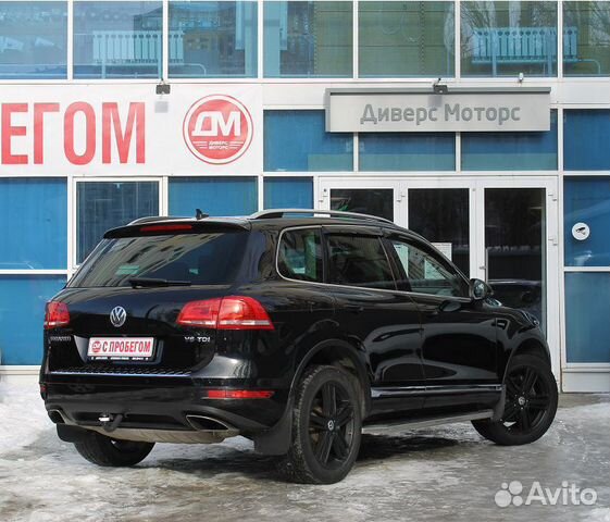 Volkswagen Touareg 3.0 AT, 2012, 98 000 км