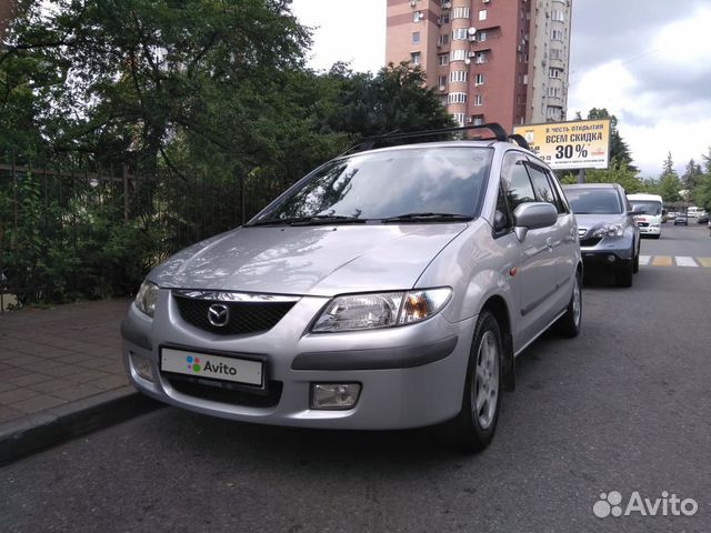 Mazda Premacy 1.8 AT, 2000, 250 000 км Mazda Premacy 1.8 AT, 2000, 250 000 км